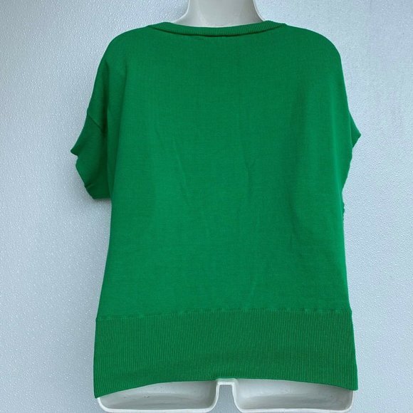 Preston & York Blouse Small Green Top - Picture 5 of 7